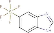 5-(Pentafluorothio)-1H-benzimidazole