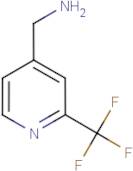 4-(Aminomethyl)-2-(trifluoromethyl)pyridine