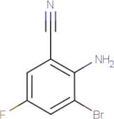 2-Amino-3-bromo-5-fluorobenzonitrile