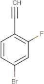 4-Bromo-2-fluorophenylacetylene