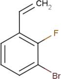 3-Bromo-2-fluorostyrene