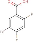 5-Bromo-2,4-difluorobenzoic acid