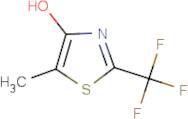 4-Hydroxy-5-methyl-2-(trifluoromethyl)-1,3-thiazole