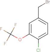 4-Chloro-3-(trifluoromethoxy)benzyl bromide