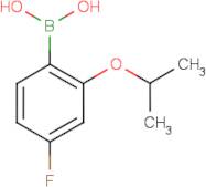 4-Fluoro-2-isopropoxybenzeneboronic acid