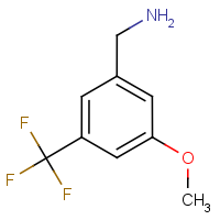 3-Methoxy-5-(trifluoromethyl)benzylamine