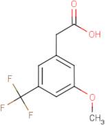 3-Methoxy-5-(trifluoromethyl)phenylacetic acid