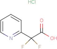 Difluoro(pyridin-2-yl)acetic acid hydrochloride