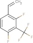 2,4-Difluoro-3-(trifluoromethyl)styrene