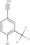 4-Bromo-3-(trifluoromethyl)phenylacetylene