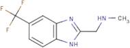 2-[(Methylamino)methyl]-5-(trifluoromethyl)-1H-benzimidazole