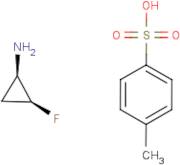 (1R,2S)-2-Fluorocyclopropan-1-amine toluene-4-sulphonate