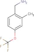 2-Methyl-4-(trifluoromethoxy)benzylamine