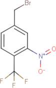 3-Nitro-4-(trifluoromethyl)benzyl bromide
