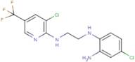 2-[3-Chloro-5-(trifluoromethyl)pyridin-2-ylaminoethyl]amino-5-chloroaniline