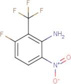 2-Amino-6-fluoro-3-nitrobenzotrifluoride