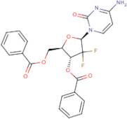 3',5'-Bis-O-benzoyl-2'-deoxy-2',2'-difluorocytidine