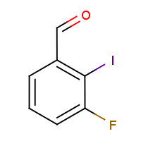 3-Fluoro-2-iodobenzaldehyde