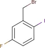5-Fluoro-2-iodobenzyl bromide