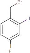 4-Fluoro-2-iodobenzyl bromide