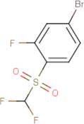 4-[(Difluoromethyl)sulphonyl]-3-fluorobromobenzene