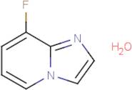 8-Fluoroimidazo[1,2-a]pyridine hydrate