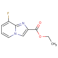 Ethyl 8-fluoroimidazo[1,2-a]pyridine-2-carboxylate