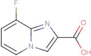 8-Fluoroimidazo[1,2-a]pyridine-2-carboxylic acid