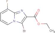 Ethyl 3-bromo-8-fluoroimidazo[1,2-a]pyridine-2-carboxylate