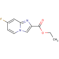 Ethyl 7-fluoroimidazo[1,2-a]pyridine-2-carboxylate