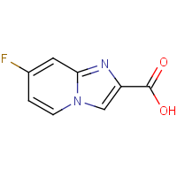 7-Fluoroimidazo[1,2-a]pyridine-2-carboxylic acid