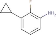 3-Cyclopropyl-2-fluoroaniline