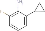 2-Cyclopropyl-6-fluoroaniline