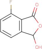 7-Fluoro-3-hydroxy-2-benzofuran-1(3H)-one