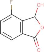 4-Fluoro-3-hydroxy-2-benzofuran-1(3H)-one