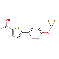 5-(4-(Trifluoromethoxy)phenyl)thiophene-2-carboxylic acid