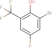 2-Bromo-4-fluoro-6-(trifluoromethyl)phenol