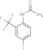 4'-Iodo-2'-(trifluoromethyl)acetanilide