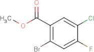 Methyl 2-bromo-5-chloro-4-fluorobenzoate