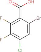 6-Bromo-4-chloro-2,3-difluorobenzoic acid