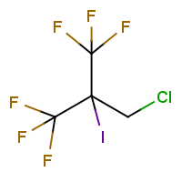 3-Chloro-2-iodo-2-(trifluoromethyl)-1,1,1-trifluoropropane