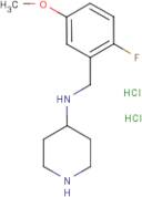 4-[(2-Fluoro-5-methoxybenzyl)amino]piperidine dihydrochloride