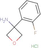 3-Amino-3-(2-fluorophenyl)oxetane hydrochloride