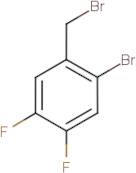 2-Bromo-4,5-difluorobenzyl bromide