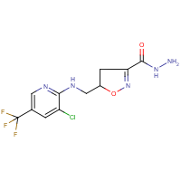 5-[3-Chloro-5-(trifluoromethyl)pyridin-2-ylamino]methyl-4,5-dihydroisoxazole-3-carbohydrazide