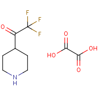 4-(Trifluoroacetyl)piperidine oxalate