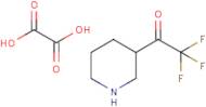 3-(Trifluoroacetyl)piperidine oxalate