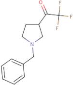 1-Benzyl-3-(trifluoroacetyl)pyrrolidine