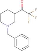 1-Benzyl-3-(trifluoroacetyl)piperidine