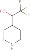 4-(1-Hydroxy-2,2,2-trifluoroethyl)piperidine